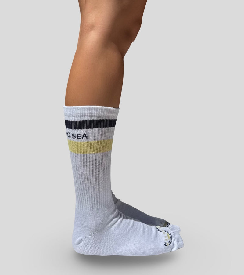 Shining Sea Crew Socks