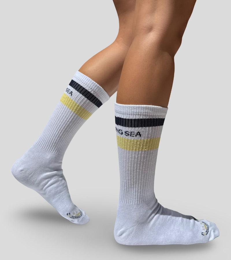 Shining Sea Crew Socks