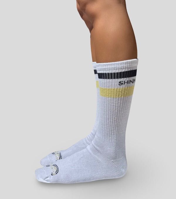 Shining Sea Crew Socks