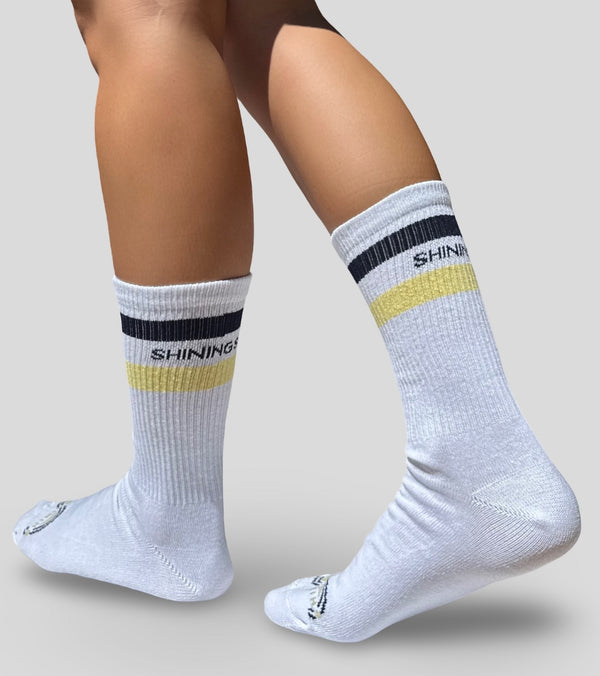 Shining Sea Crew Socks
