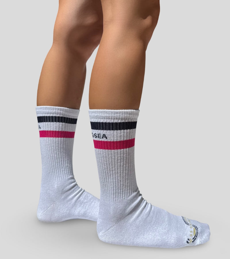 Shining Sea Crew Socks