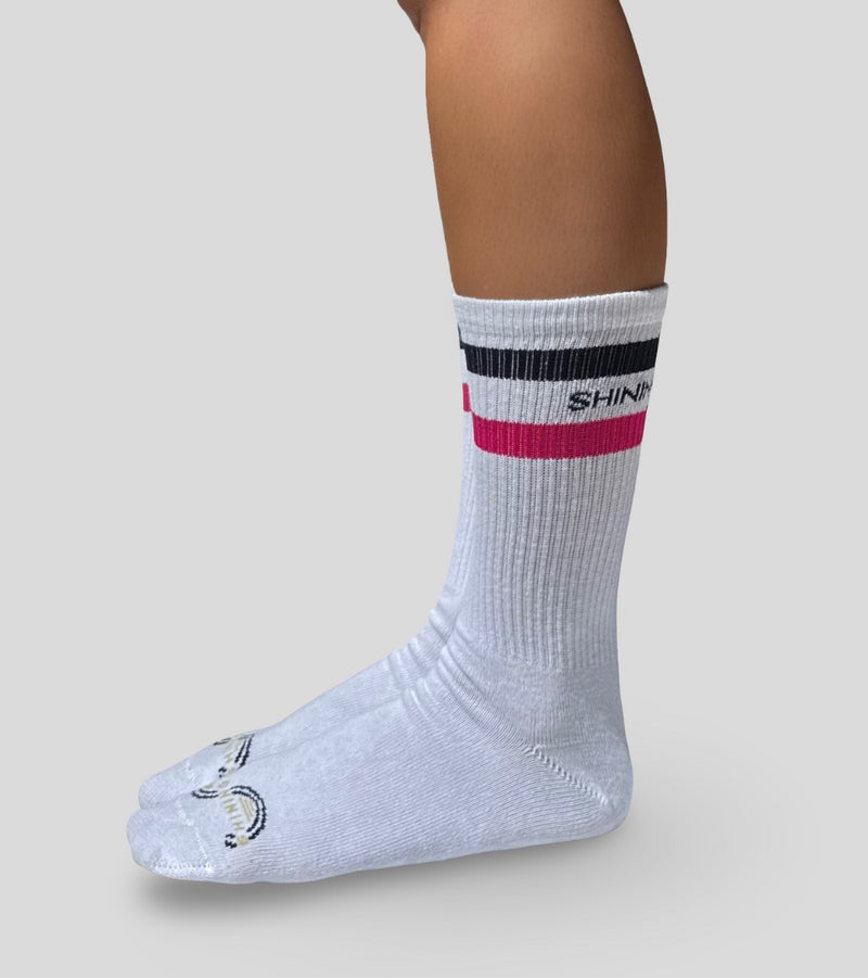 Shining Sea Crew Socks