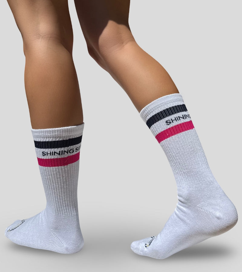 Shining Sea Crew Socks